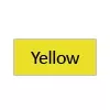 RHINO Label Flexible Nylon 1/2" (12mm) 11.5' Yellow