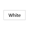 RHINO Label Permanent Poly 1/4" (6mm)18' White