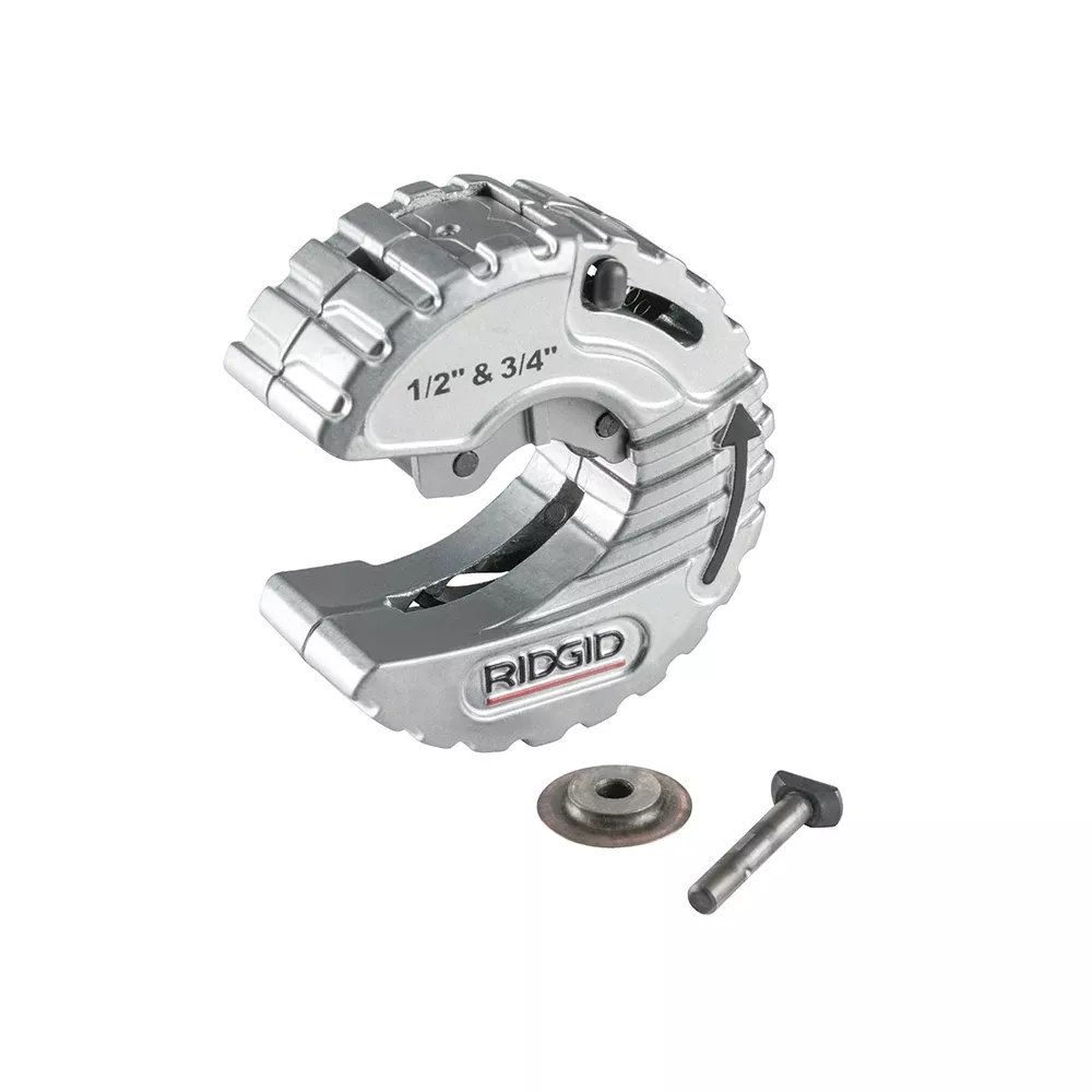 RIDGID 1?2" - 3?4" C-Style Copper Tubing Cutter 57008
