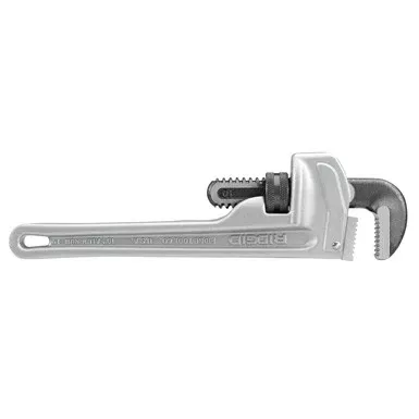 RIDGID 10" Aluminum Straight Pipe Wrench 31090