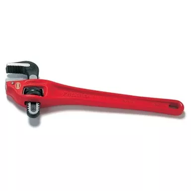 RIDGID 14" Heavy-Duty Offset Pipe Wrench 89435