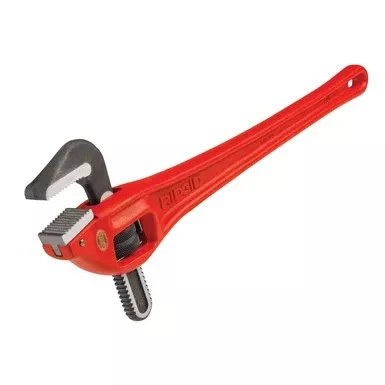 RIDGID 24" Heavy-Duty Offset Pipe Wrench 89445