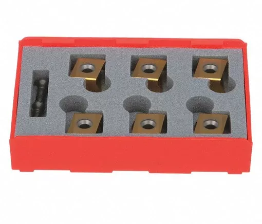RIDGID 6 Inserts Pack for B-500 Pipe Beveller 48873