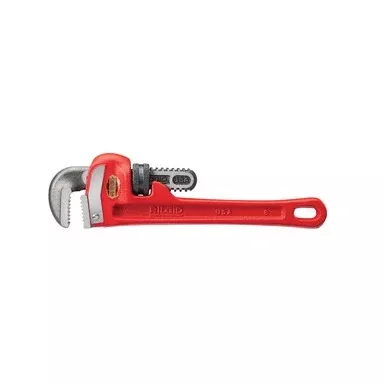 RIDGID 8" Heavy-Duty Straight Pipe Wrench 31005