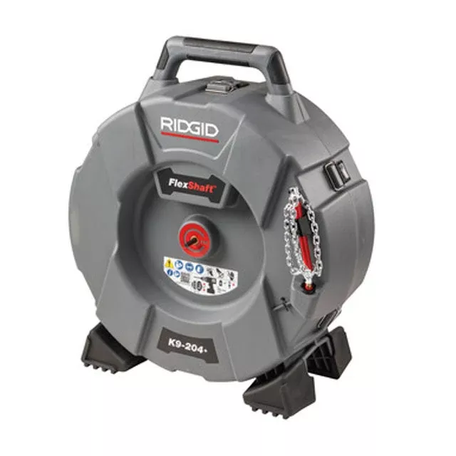 RIDGID K9-204+ FlexShaft Machine 76198