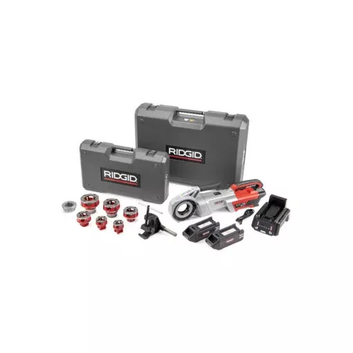 RIDGID Power Drive 760 11-R Complete Kit 72028