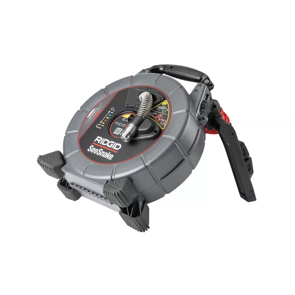 RIDGID SeeSnake microREEL 100' APX & CSx Via System w/ TruSense 78118