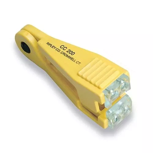 RIPLEY CABLEMATIC | CC-200 Flat Type Center Conductor Cleaner | #16730