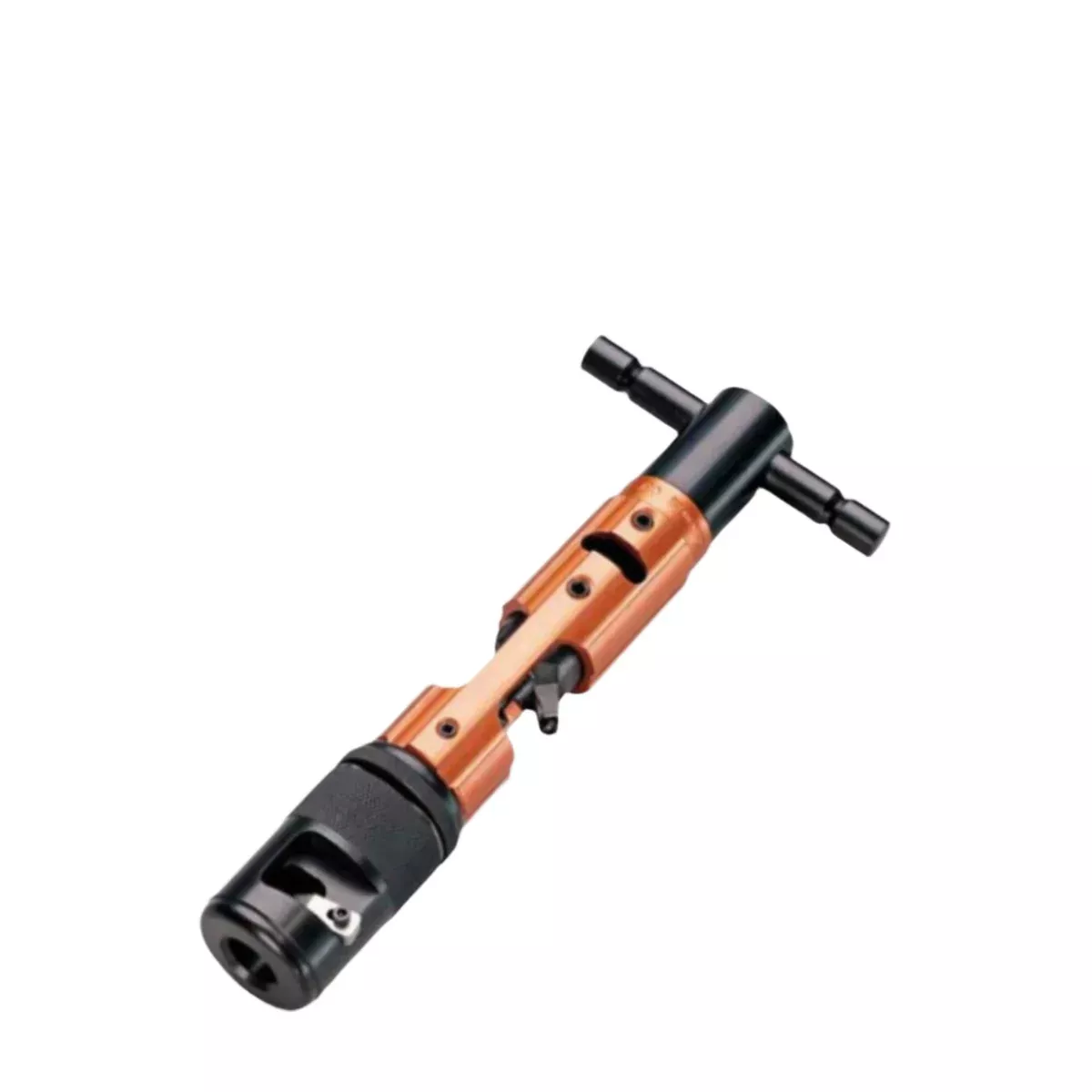 RIPLEY CABLEMATIC | QRT 860 Coaxial Coring & Stripping Tool with 3/8ʺ Drill Adapter | #34642