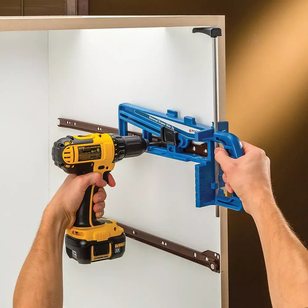 Rockler Drawer Slide Jig