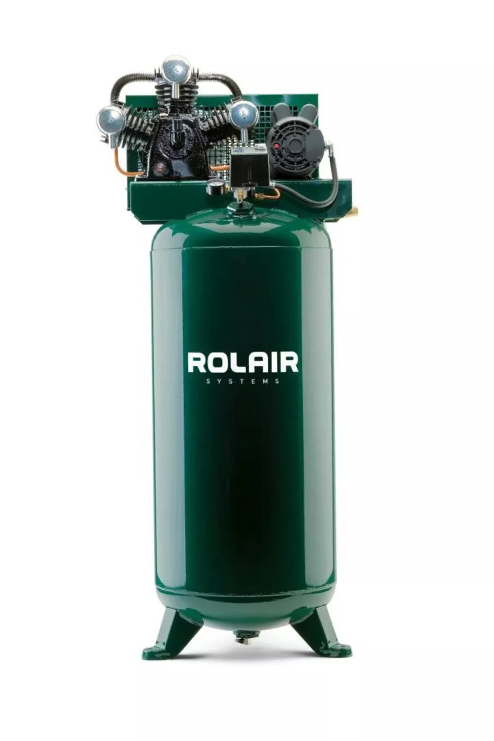 ROLAIR 5 HP Light Industrial Stationary Electric Air Compressor