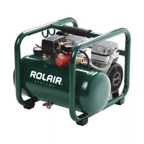 Rolair JC10PLUS Portable Quiet Air Compressor Oil Free