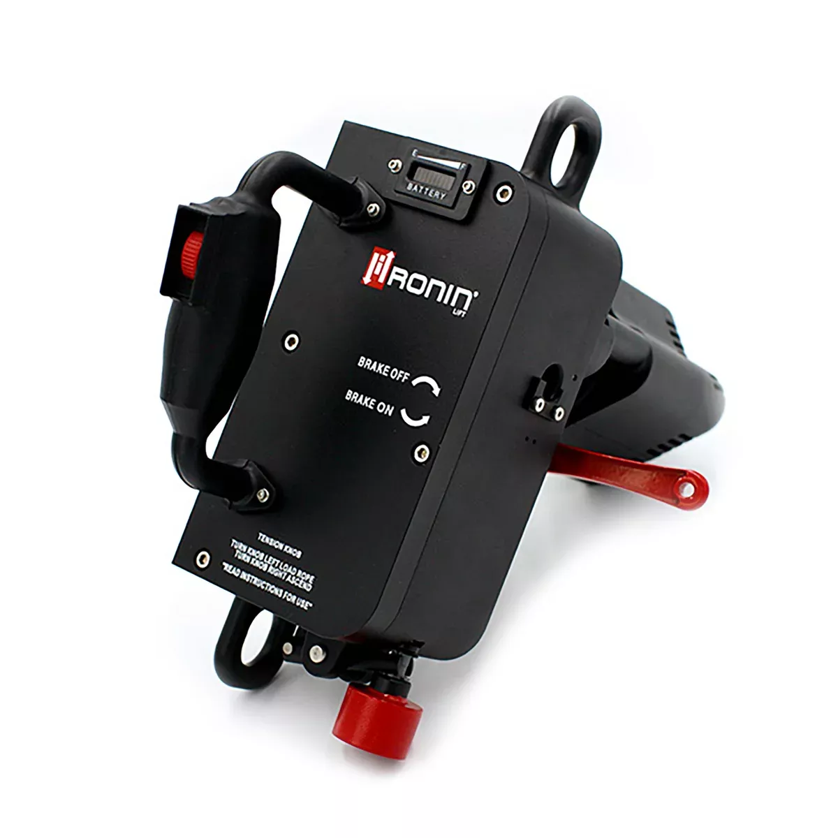 Ronin | Lift Kit – Includes Ascender, 28V Battery, Charger, Wireless Remote, Rope Brush, Rubber Motor Protector, Perfect Burn Tip, and Hard Case | #KIT2805-11APWR
