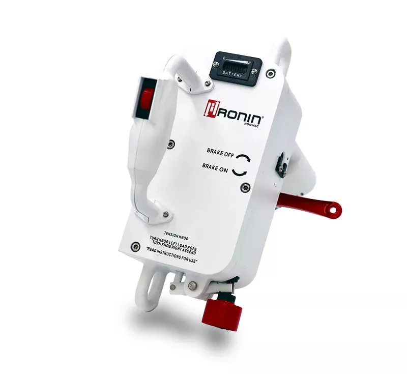 Ronin | Lift Kit (Non-HEC) - Includes Ascender, 28V Battery, Charger, Wireless Remote, Rope Brush, Rubber Motor Protector, Perfect Burn Tip, and Hard Case | #KIT2805-11APWR-W