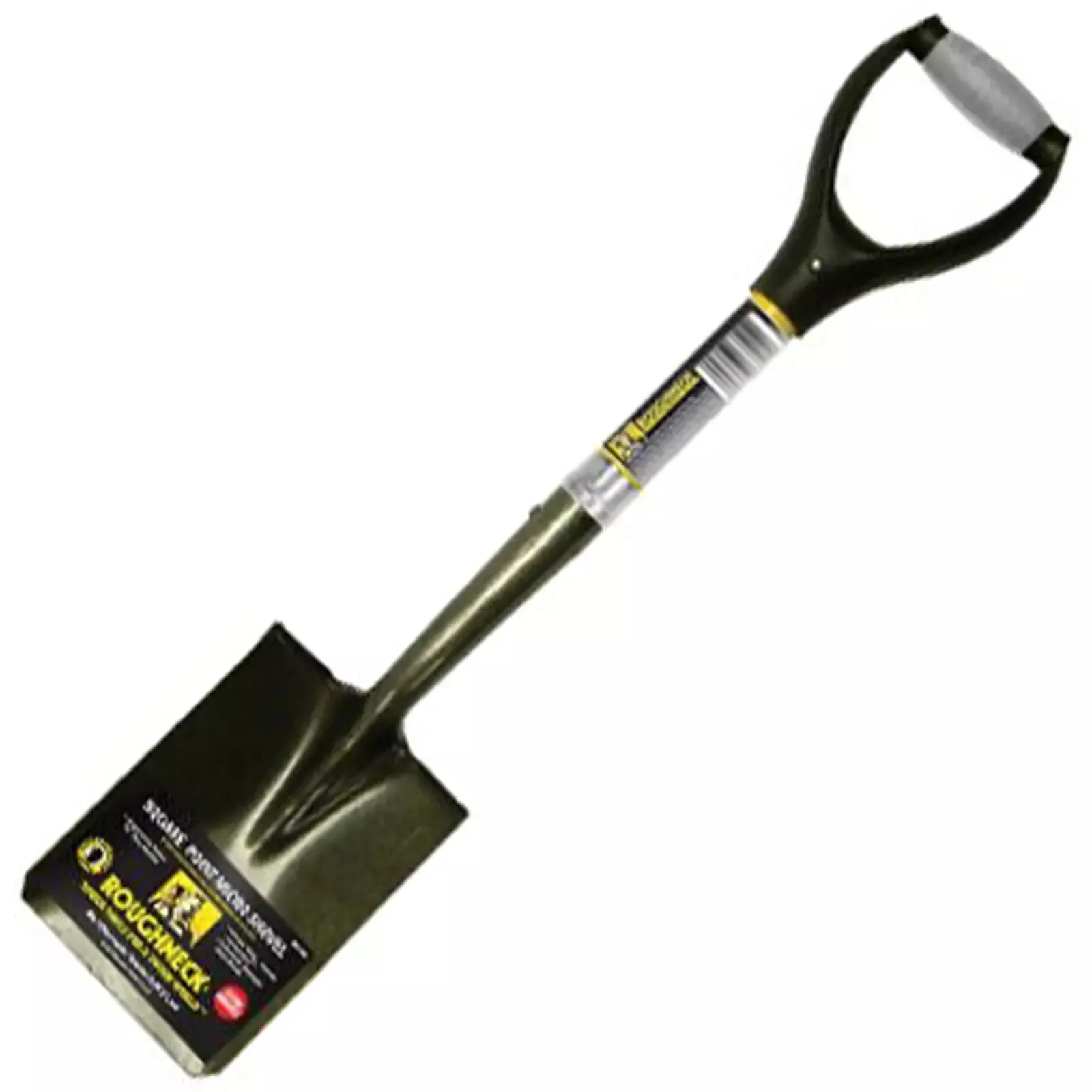 Roughneck Square Point Micro Shovel