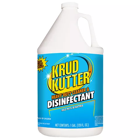 Rust-Oleum Krud Kutter - Heavy Duty Cleaner & Disinfectant - 1 Gallon Bottle DH012