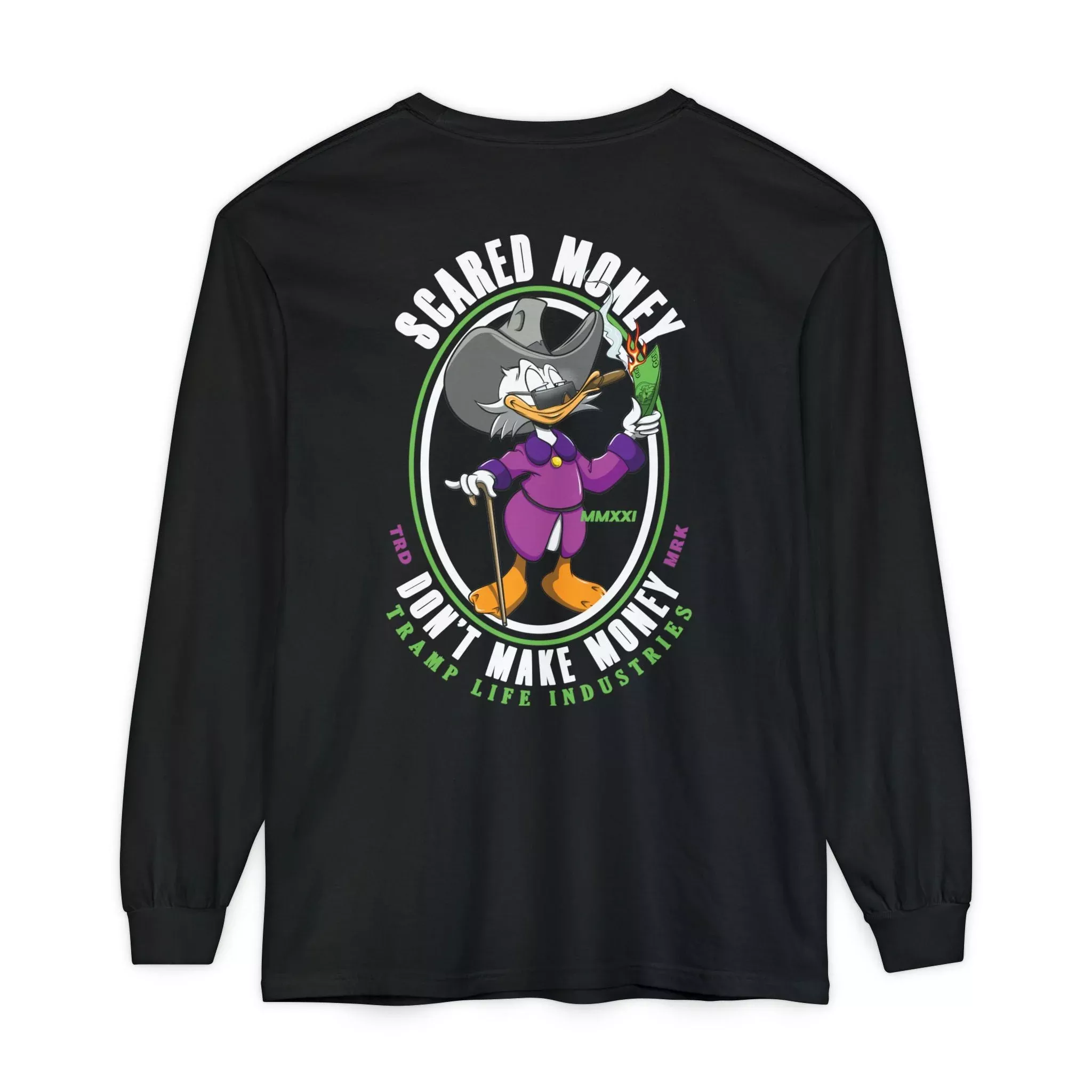 Scared Money Duck Long Sleeve