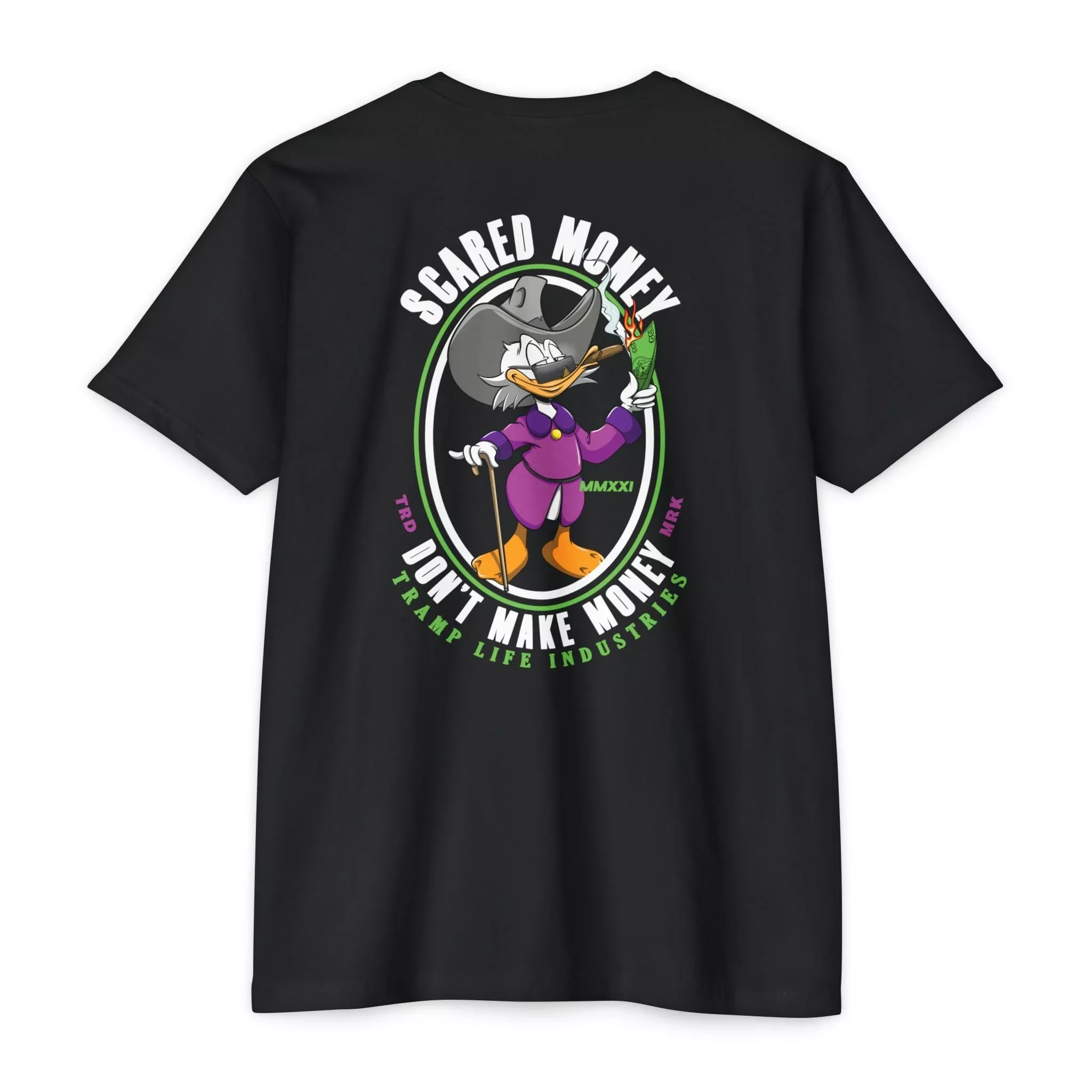 Scared Money Duck Tee