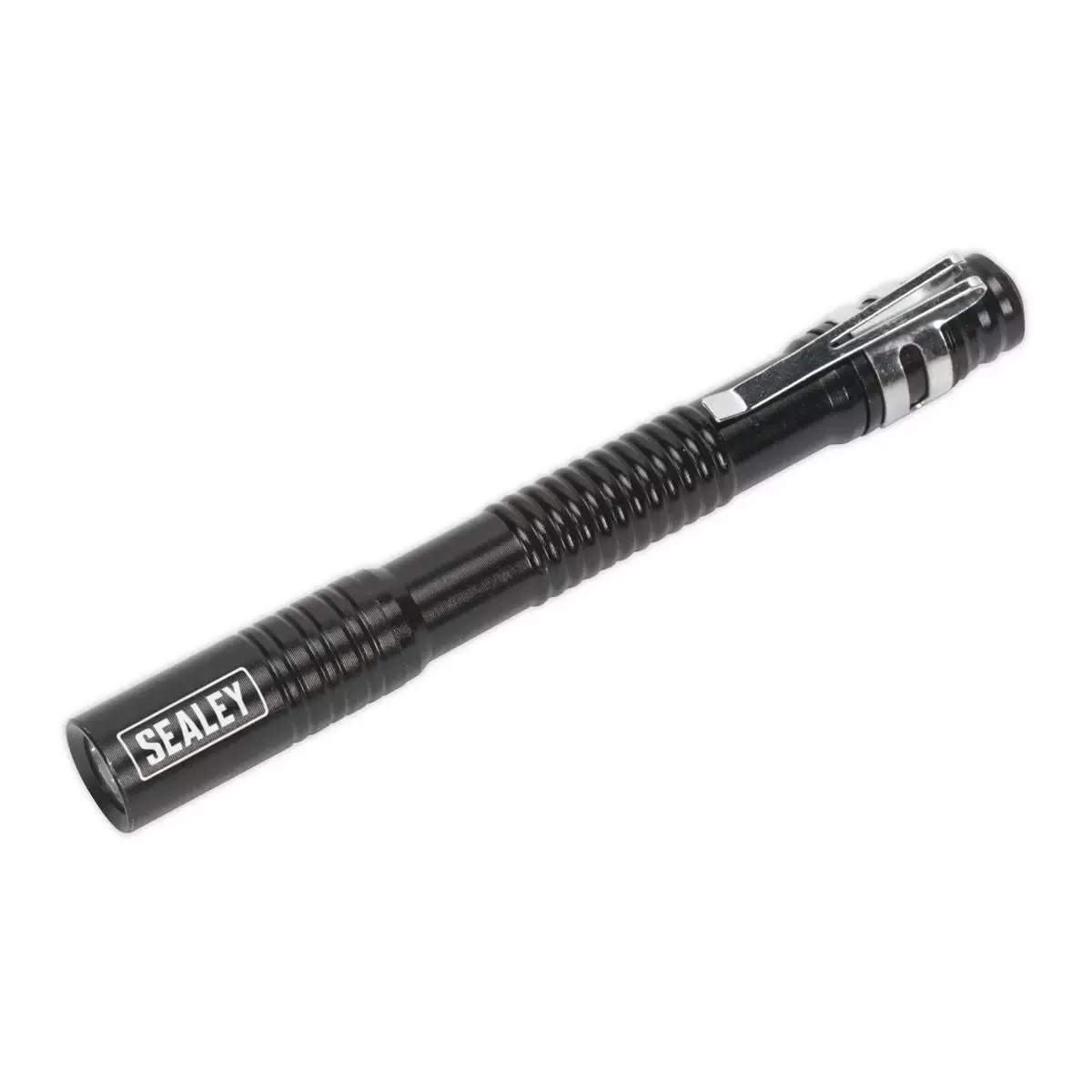 Sealey 0.5w LED Aluminium Pen Light Powerful Pocket-Sized Bright 50 Lumens