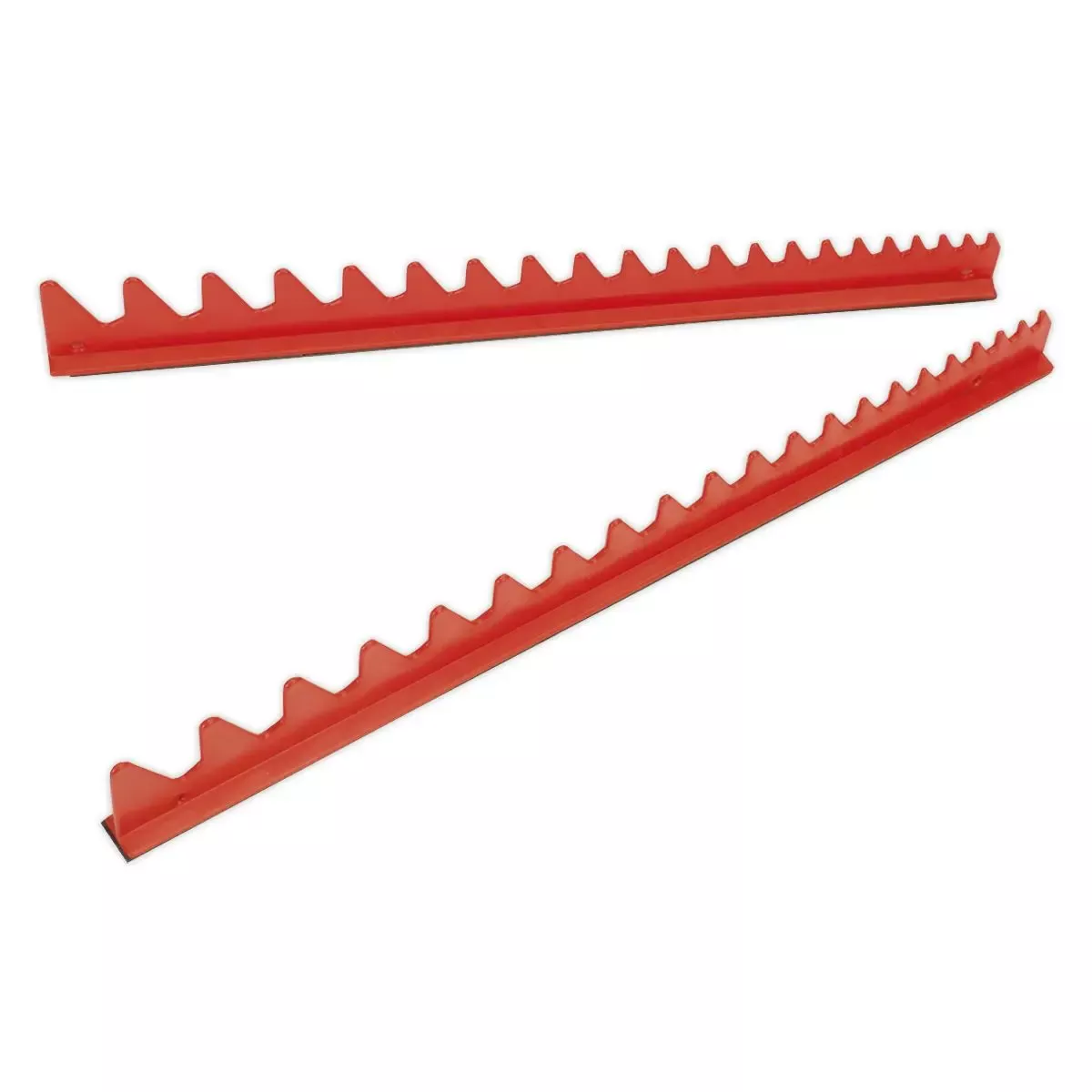 Sealey 2 Piece Magnetic Sharks Teeth Spanner Rack Tooth Holder 20 Spanners