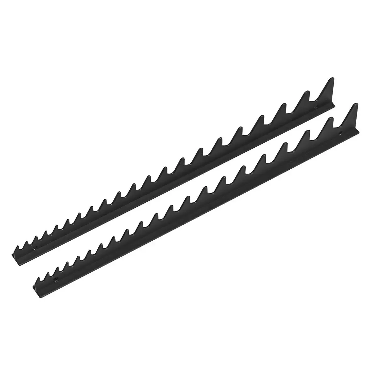 Sealey 2 Piece Sharks Teeth Spanner Rack Capacity 20 Spanners