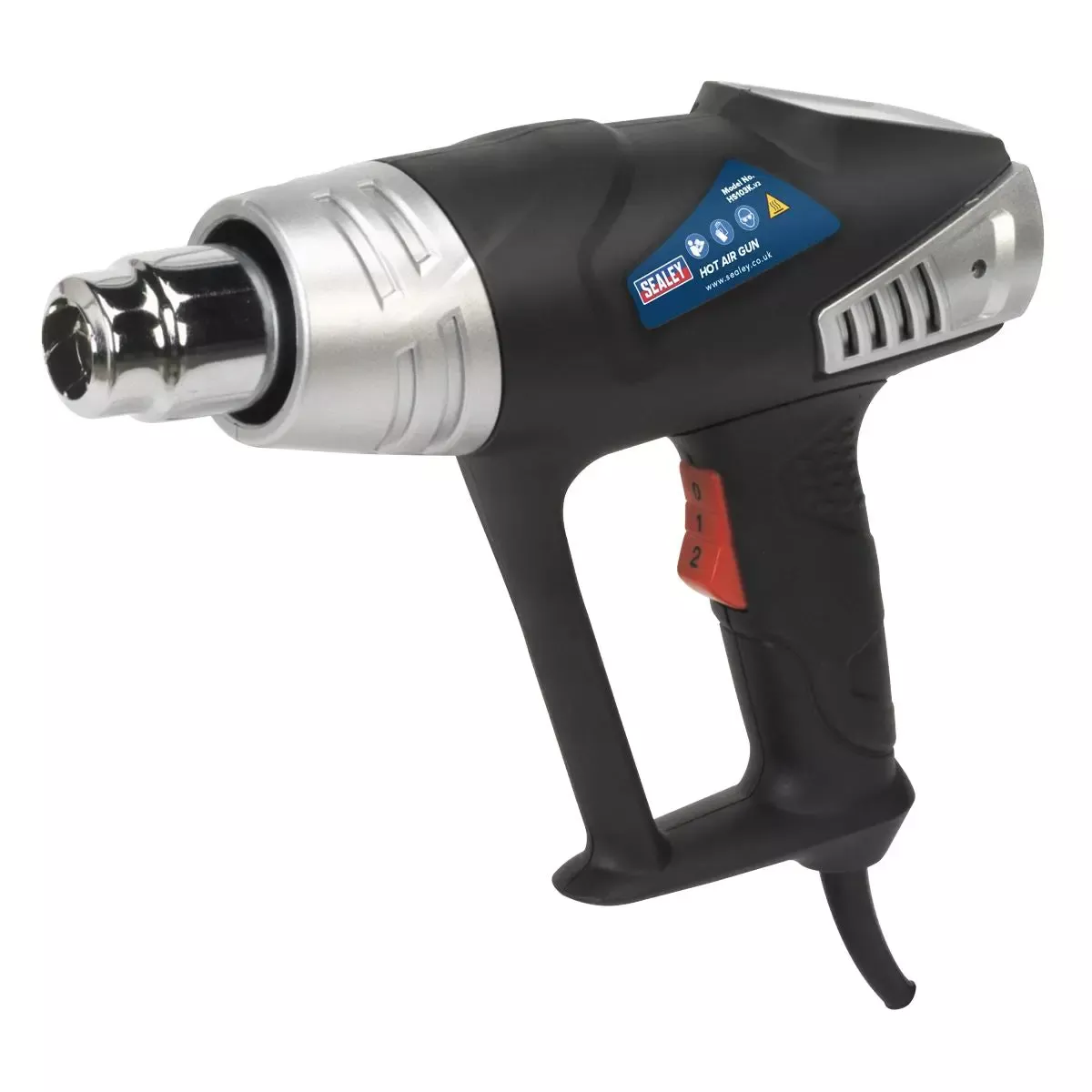 Sealey 2 Step Hot Air Gun Kit 350°C/600°C 2000W