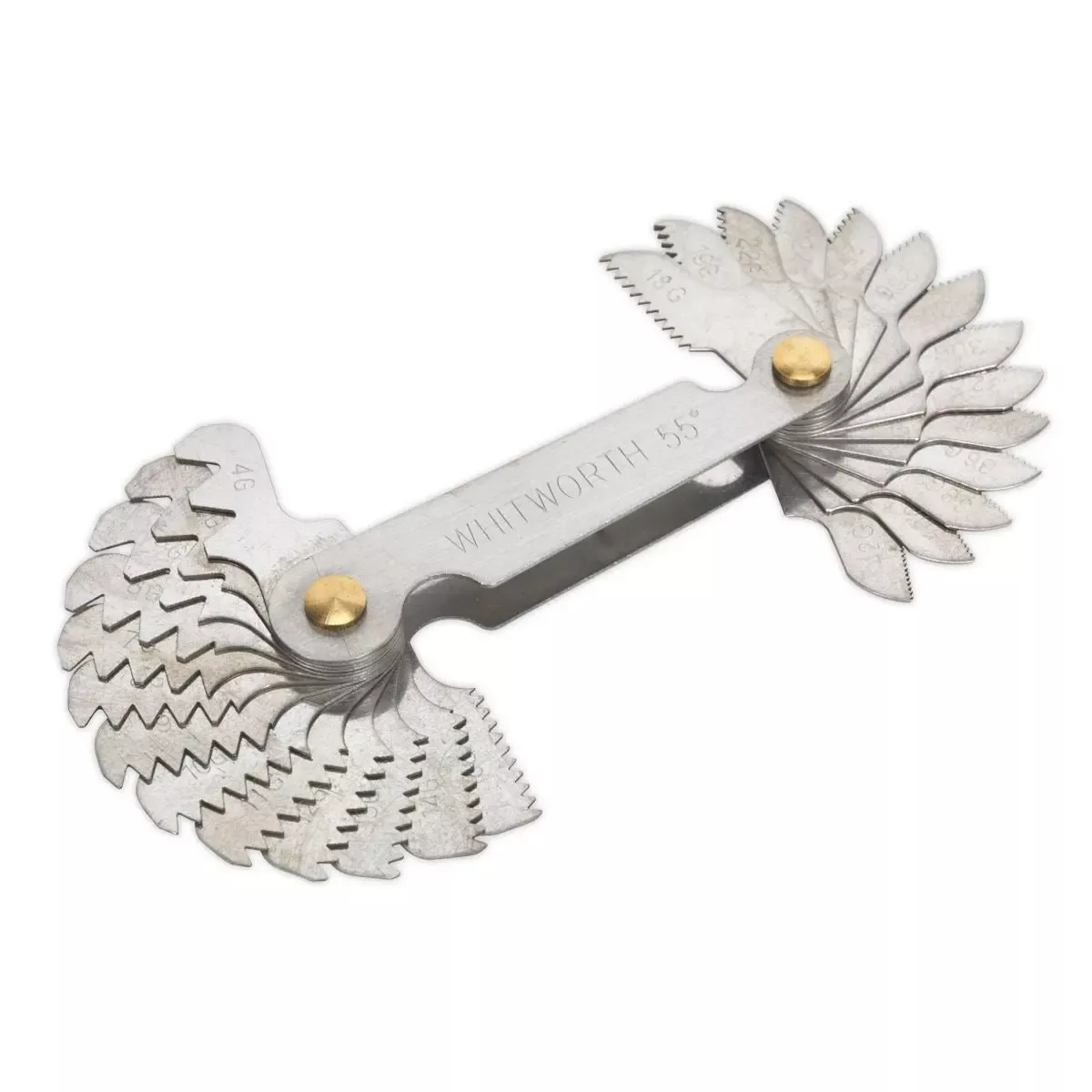 Sealey 30 Piece UNC-UNF Screw Pitch Gauge