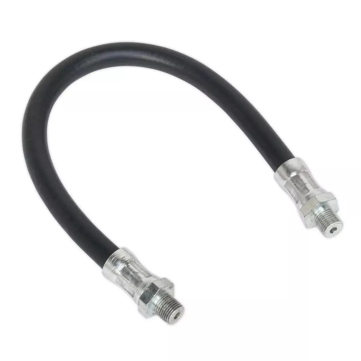 Sealey 300mm Flexible Rubber Hose 1/8" BSP Gas