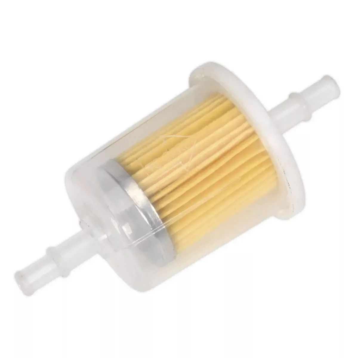 Sealey 5 Pack Large In Line Fuel Filter 8mm Inlet/Outlet Filters Plant