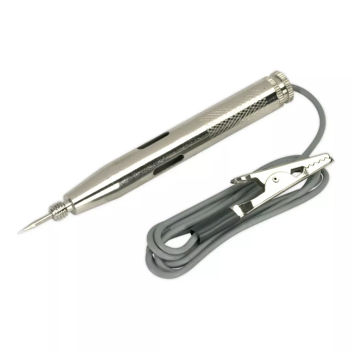Sealey 6-24v Circuit Tester DC with Test Light Alligator Earth Clip