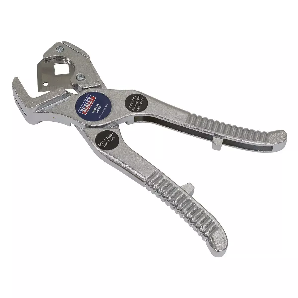 Sealey 6-25mm Rubber & Reinforced Hose Cutter Pipe Cutting Pliers Alloy PVC