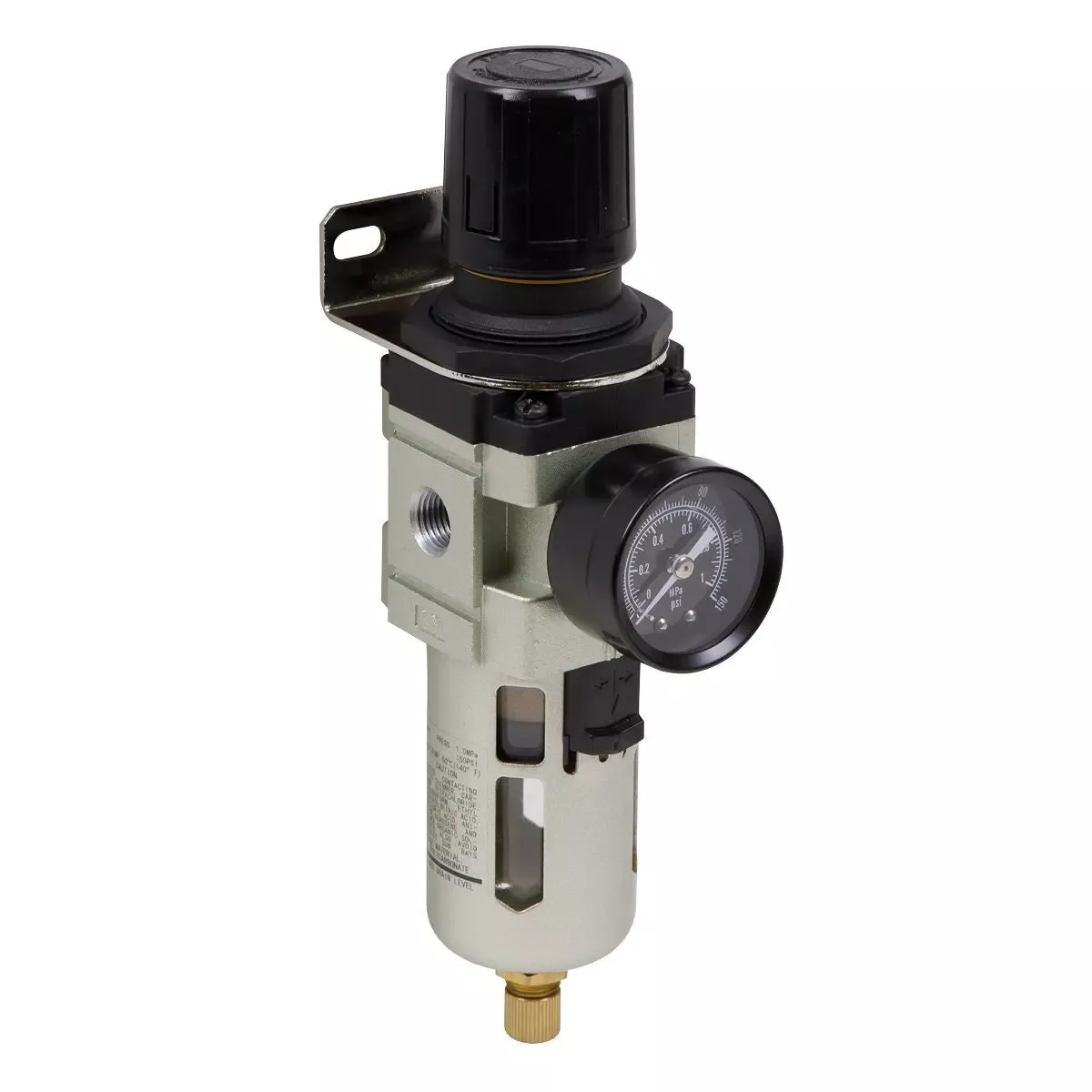 Sealey Air Filter Regulator Compressor Water Moisture Trap Line Pressure Airflow