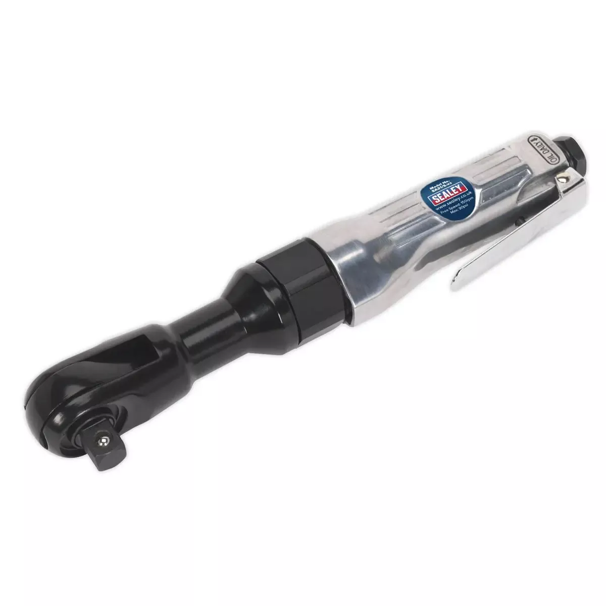 Sealey Air Ratchet Wrench 1/2" Drive