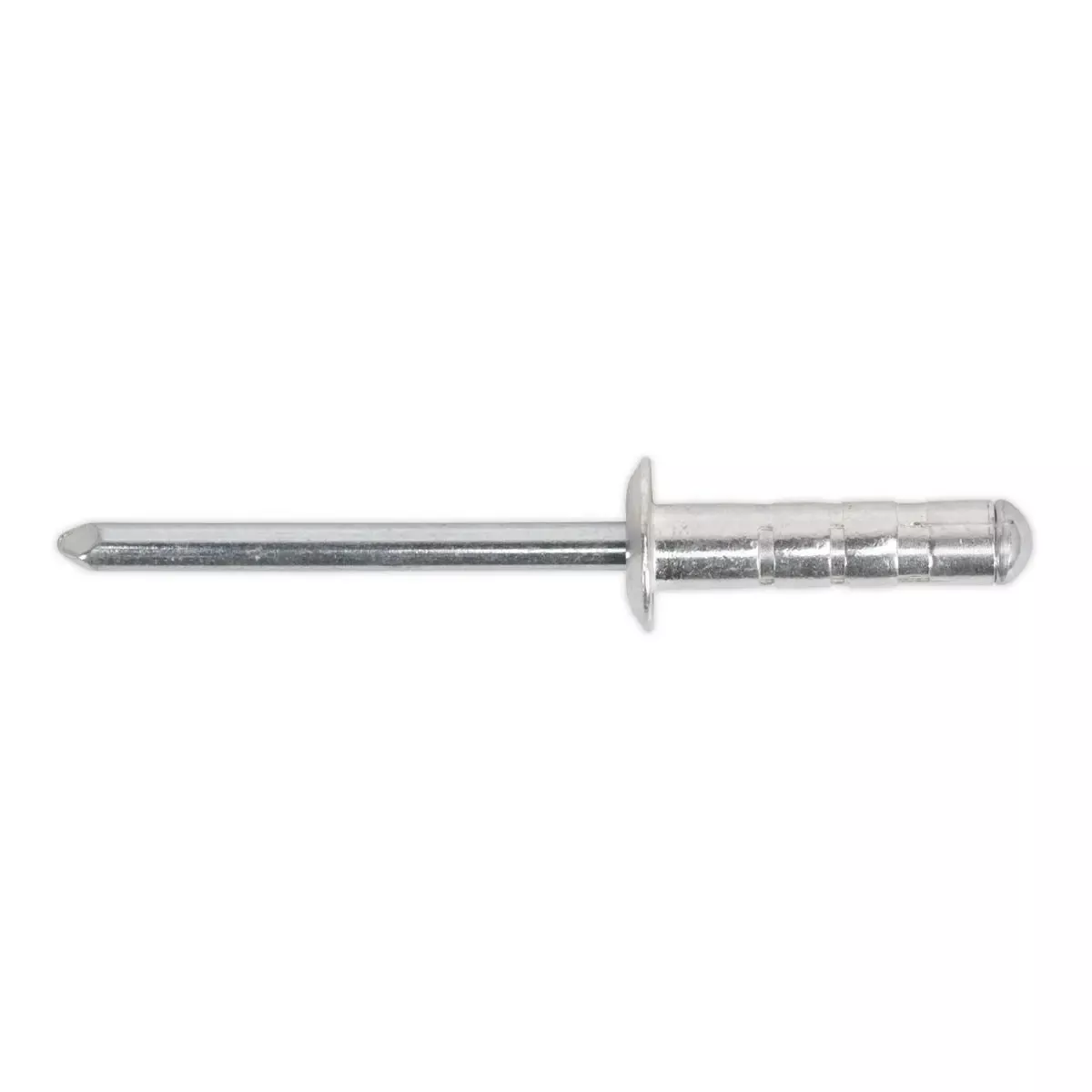 Sealey Aluminium Multi-Grip Rivet Standard Flange 4 x 15mm Pack of 200