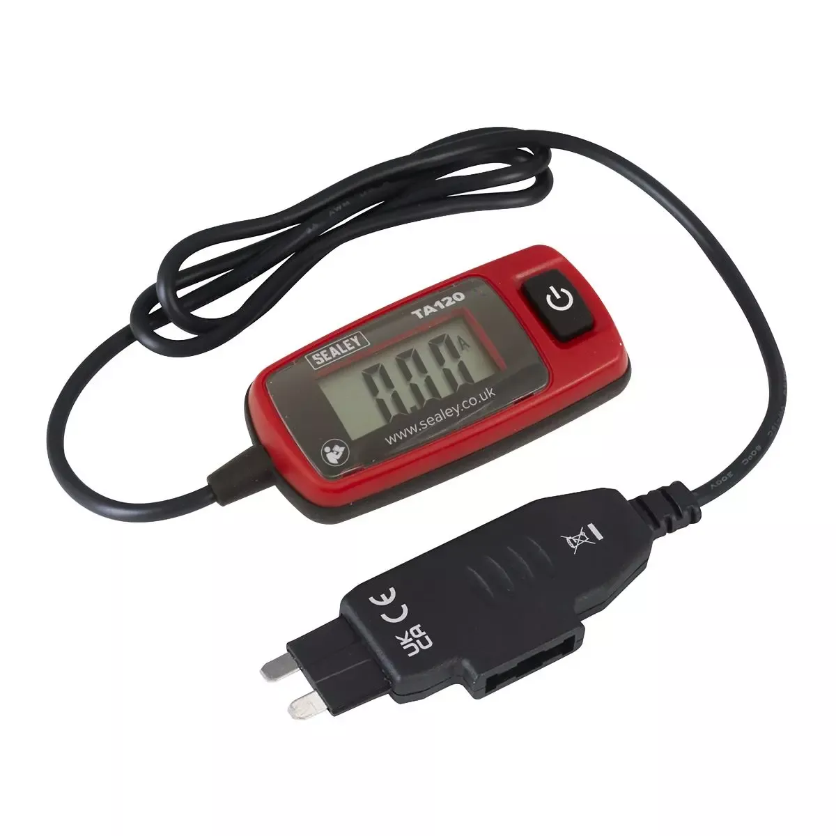 Sealey Automotive Current Tester Standard Blade Fuse 20A Car Commercial Circuit