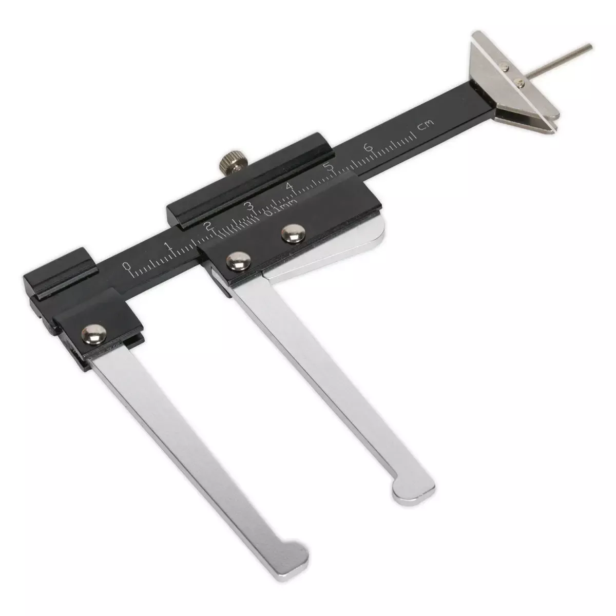 Sealey Brake Disc Caliper 0-56mm with Tyre Tread Depth Gauge