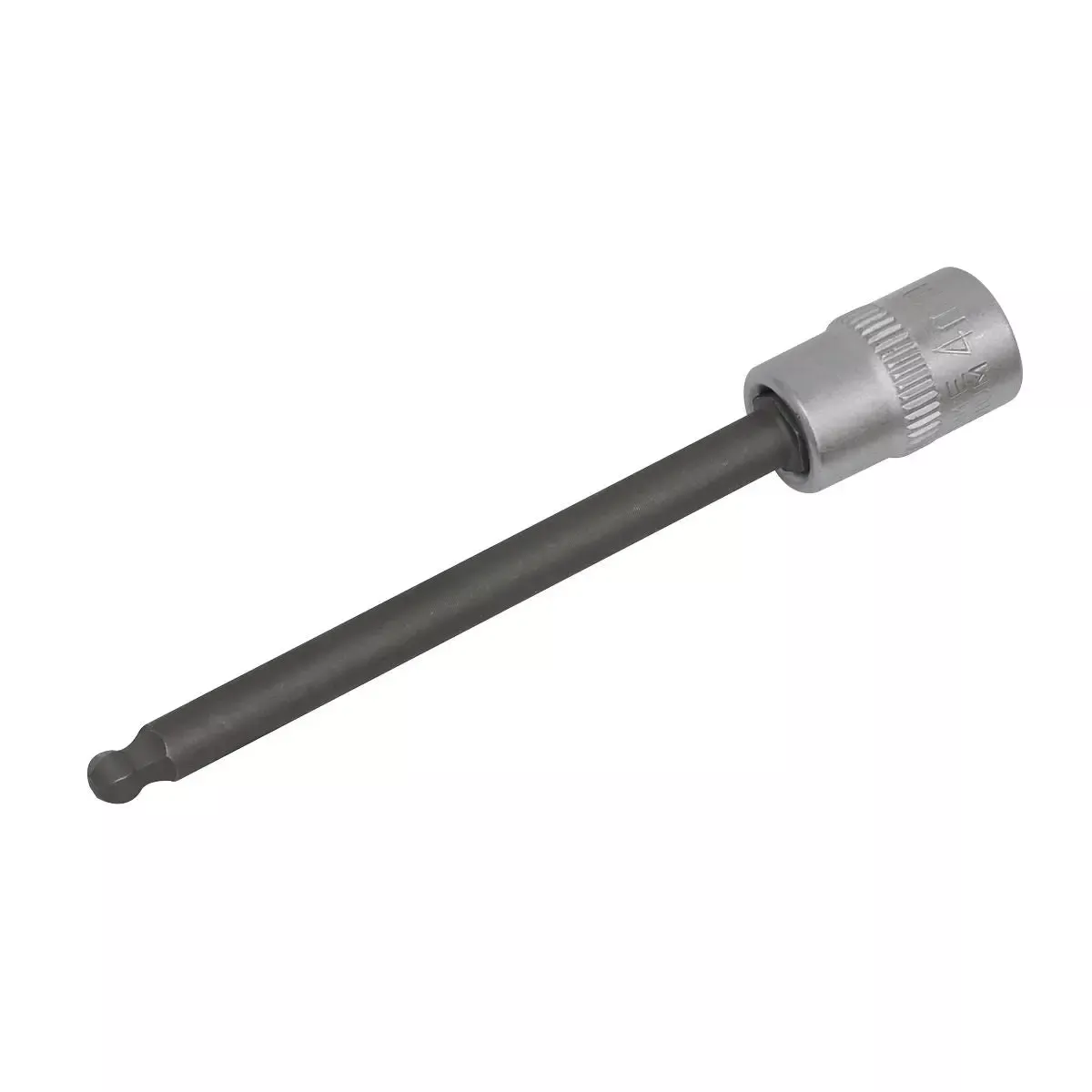 Sealey Crankshaft Sensor 4mm Ball Hex Key 1/4" Drive VAG 80mm Long Reach