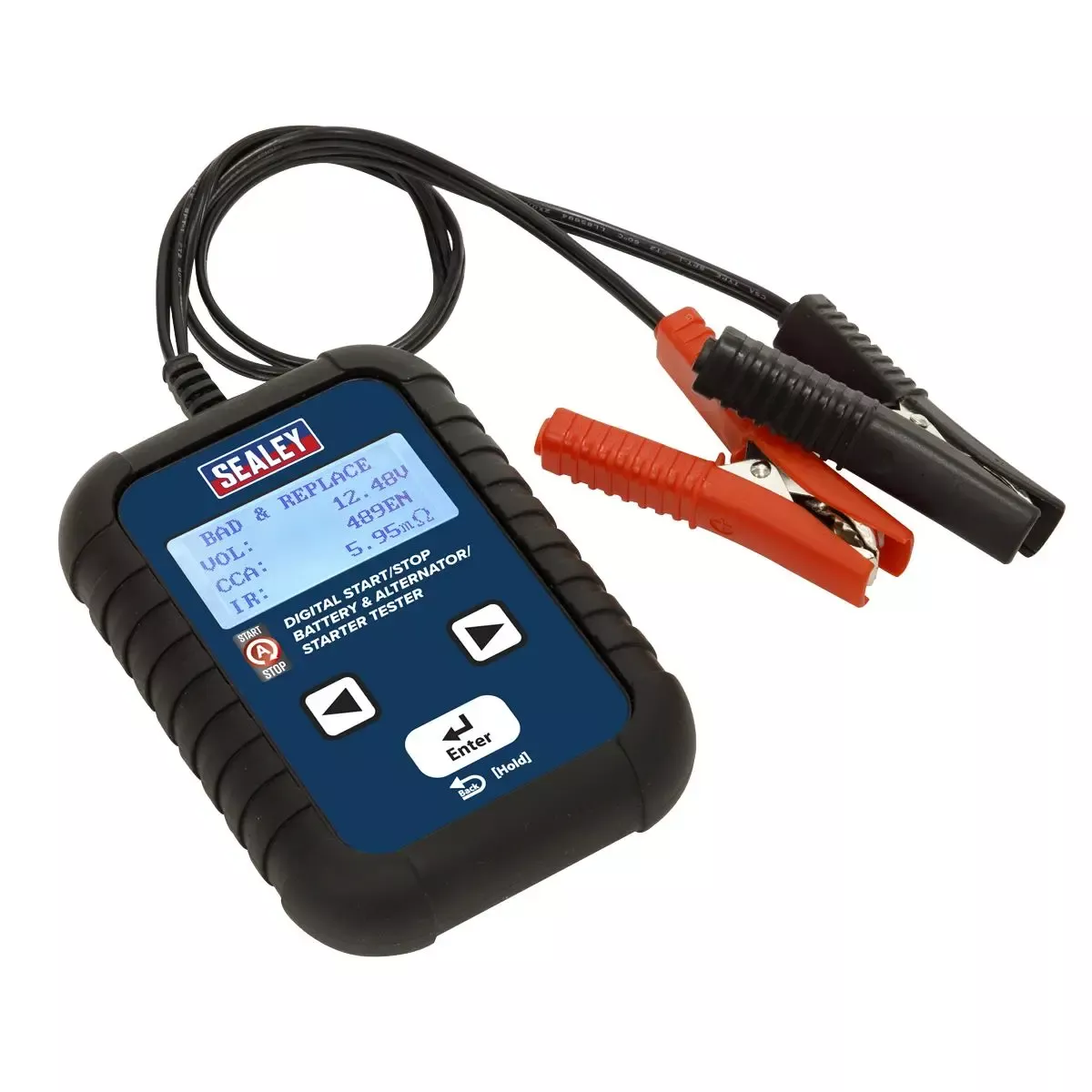 Sealey Digital Start Stop Battery and Alternator Starter Tester