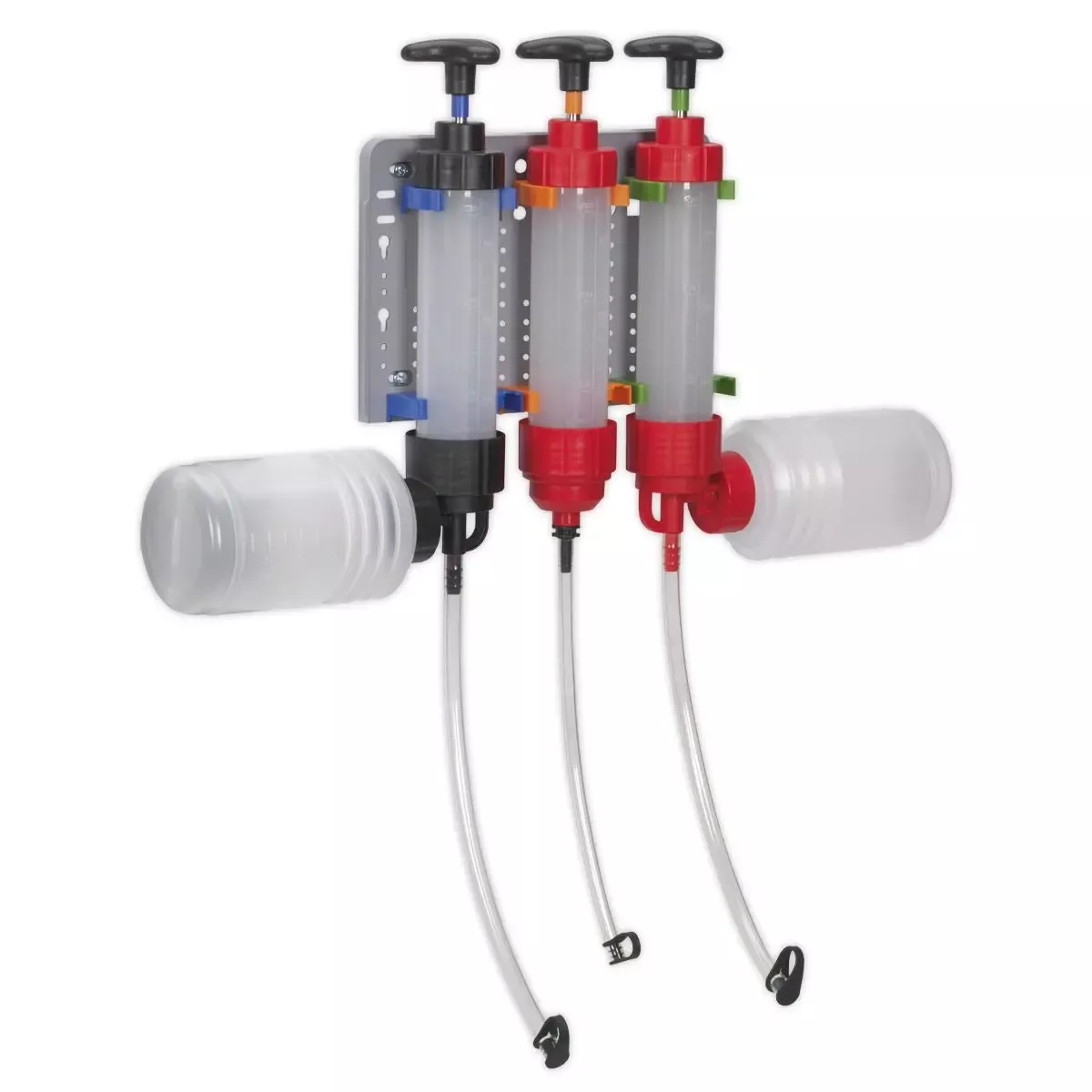 Sealey Fluid Transfer Syringe Set 3pc