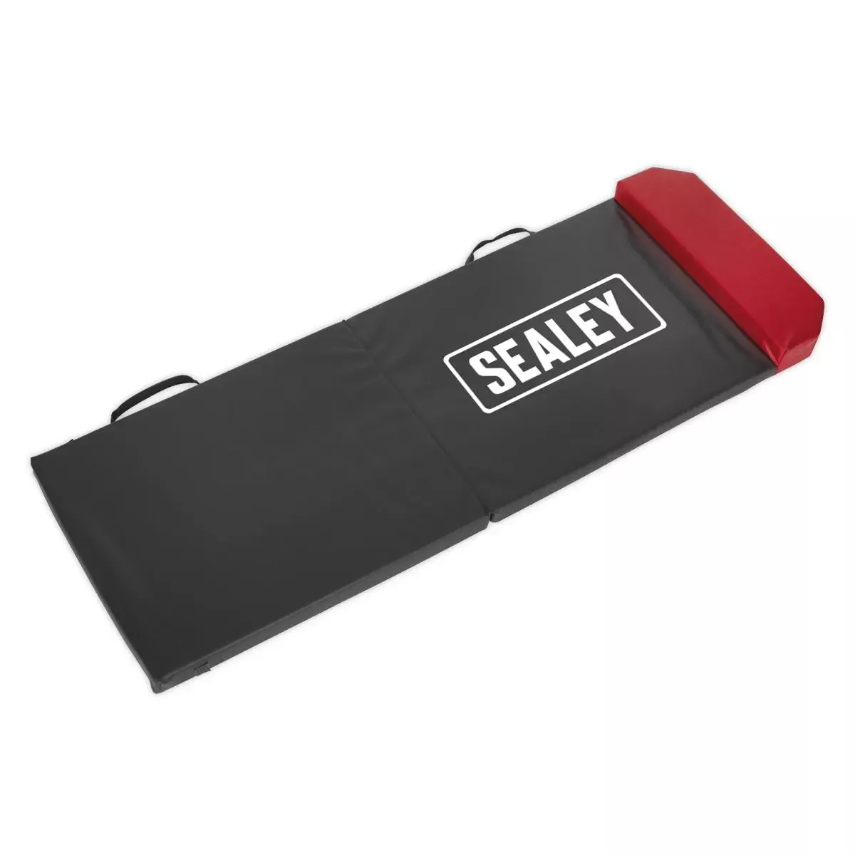 Sealey Folding Mechanic's Mat with Headrest 35mm