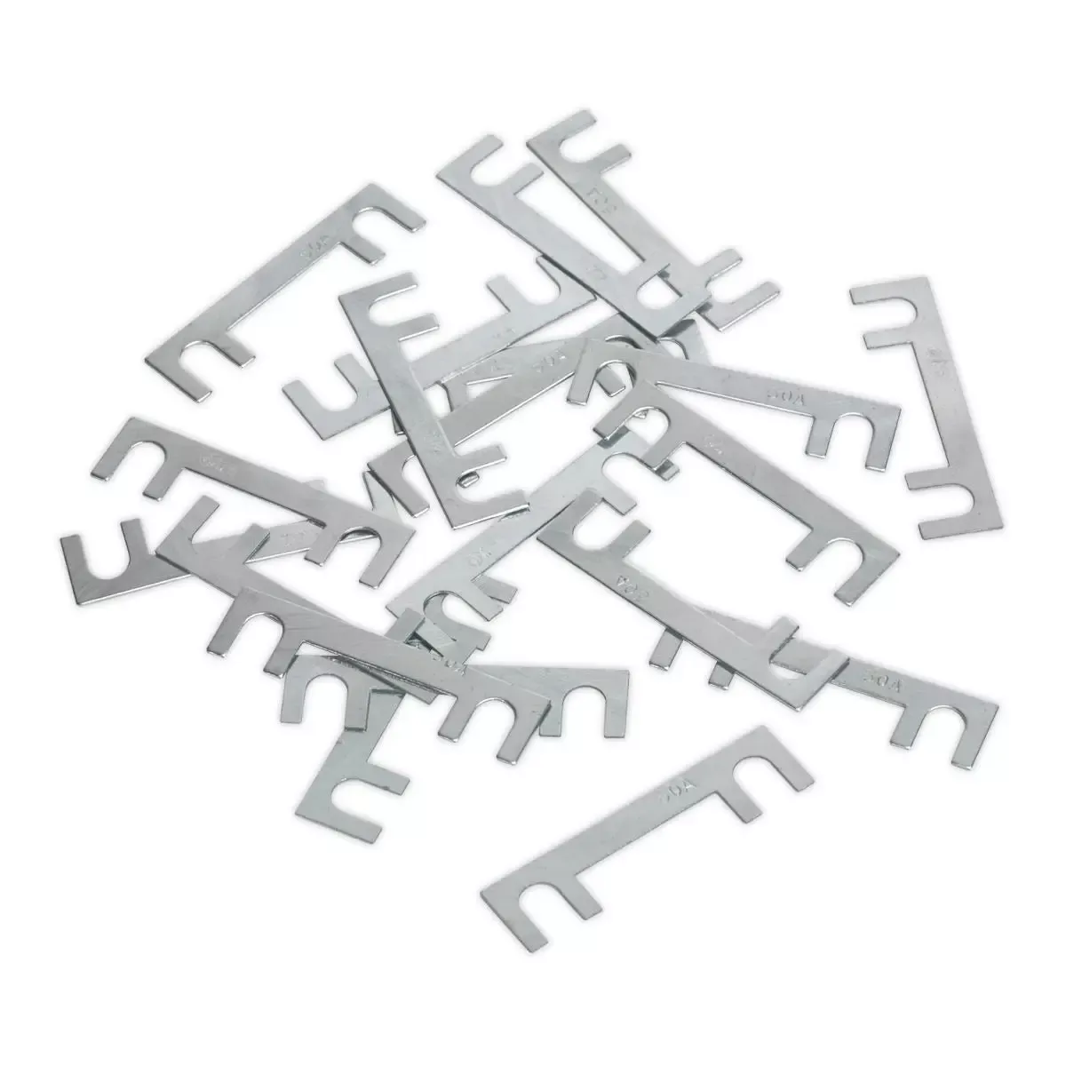 Sealey Fuse 50Amp 40 x 10mm Pack of 20