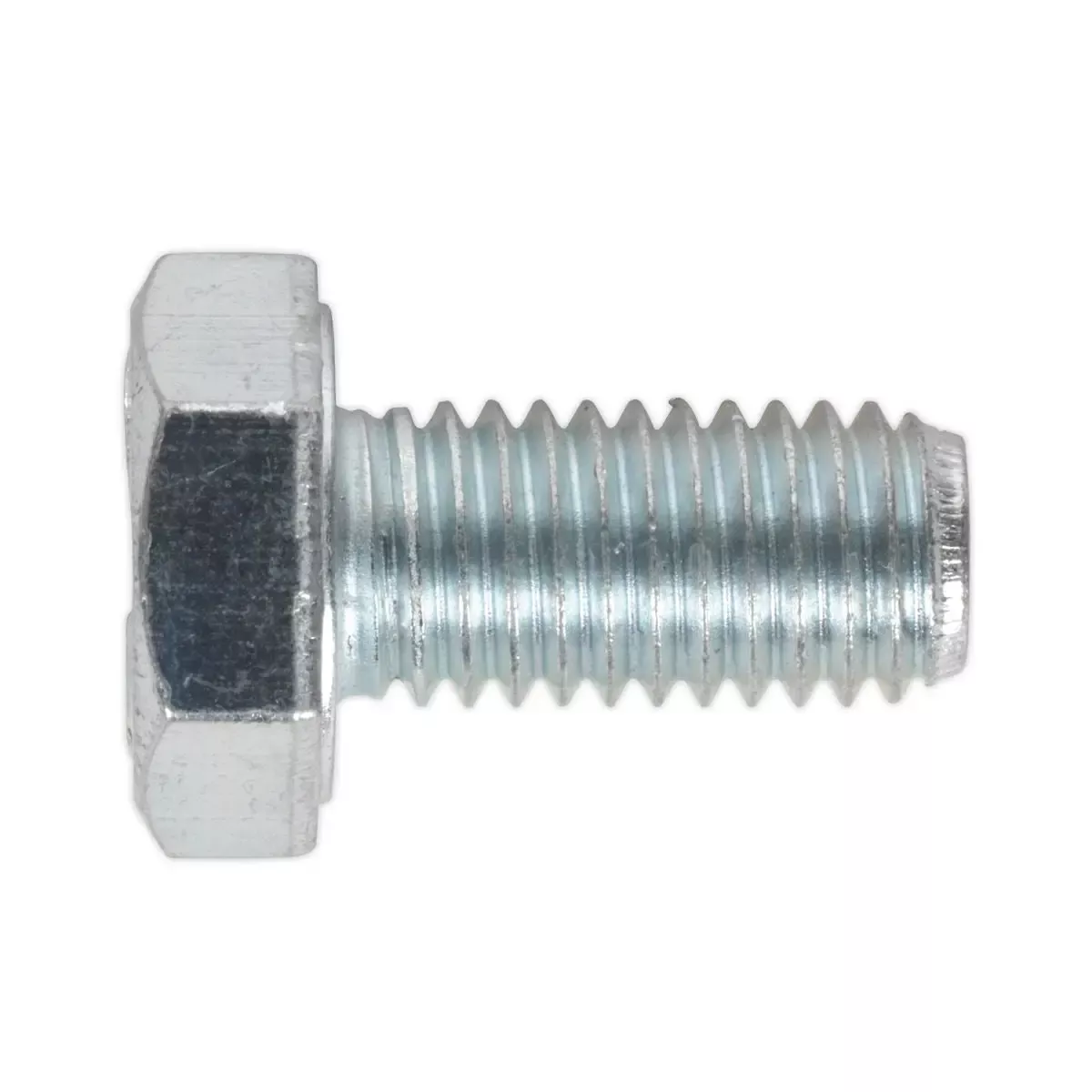 Sealey HT Setscrew M10 x 20mm 8.8 Zinc Pack of 25