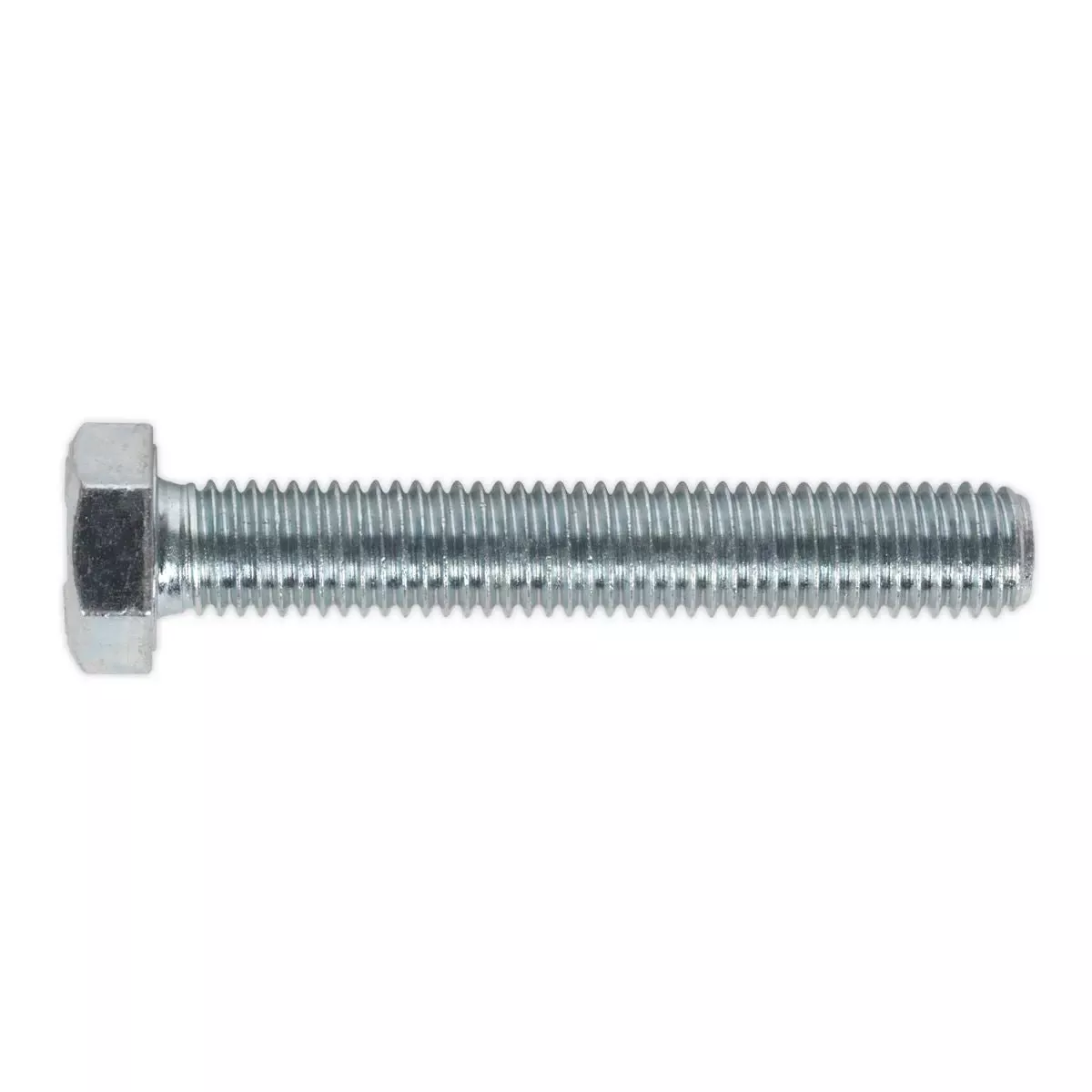 Sealey HT Setscrew M12 x 75mm 8.8 Zinc Pack of 10