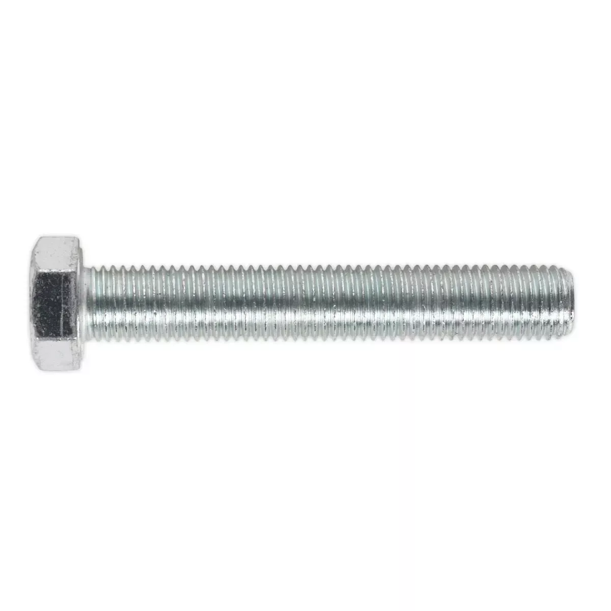Sealey HT Setscrew M16 x 100mm 8.8 Zinc Pack of 5