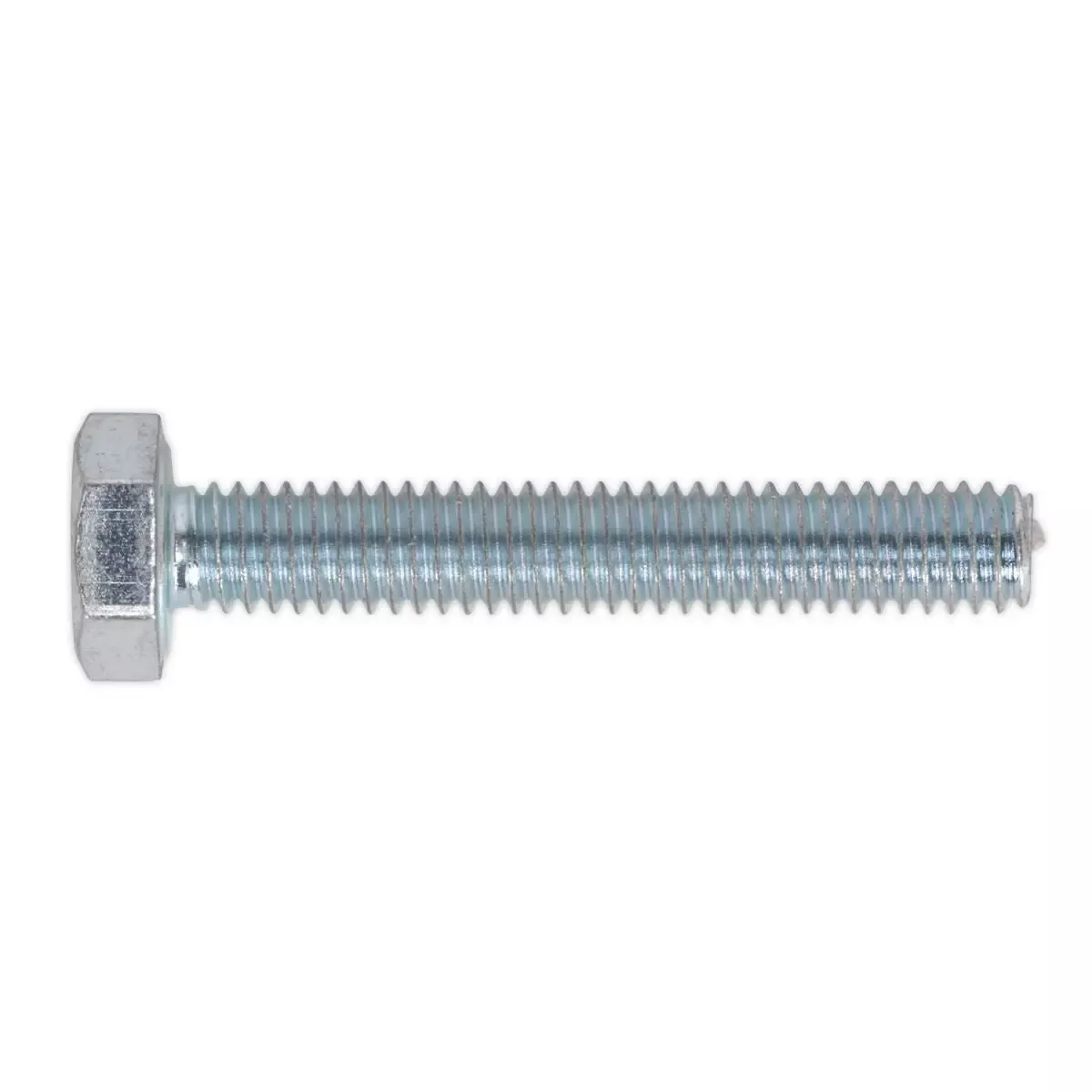 Sealey HT Setscrew M4 x 25mm 8.8 Zinc Pack of 50