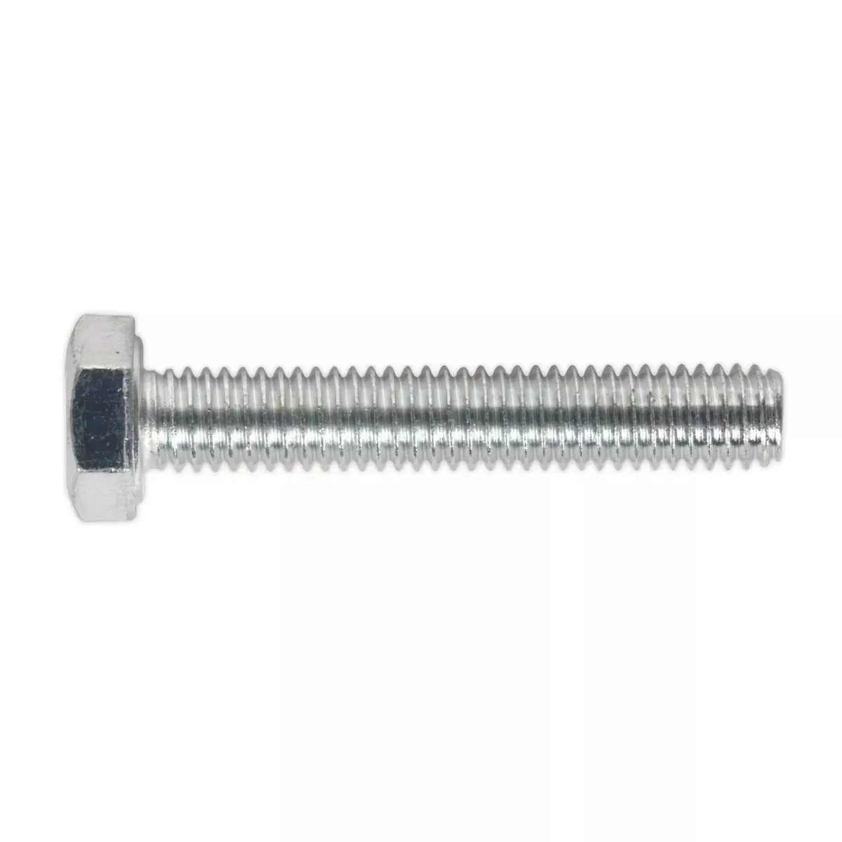 Sealey HT Setscrew M6 x 35mm 8.8 Zinc Pack of 50