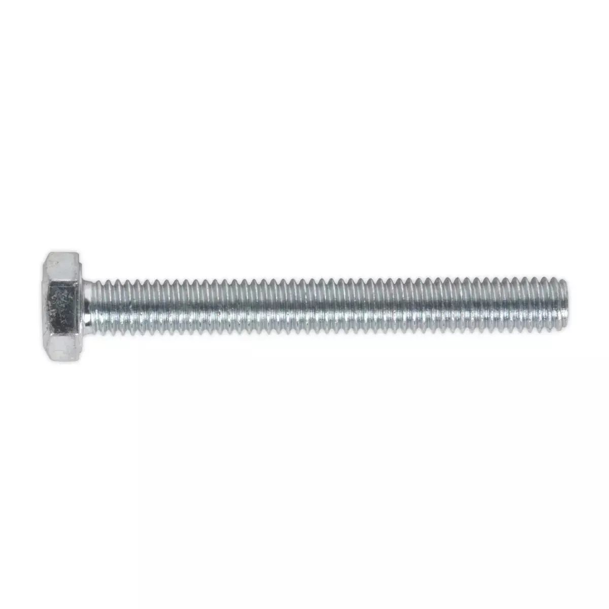 Sealey HT Setscrew M6 x 50mm 8.8 Zinc Pack of 50