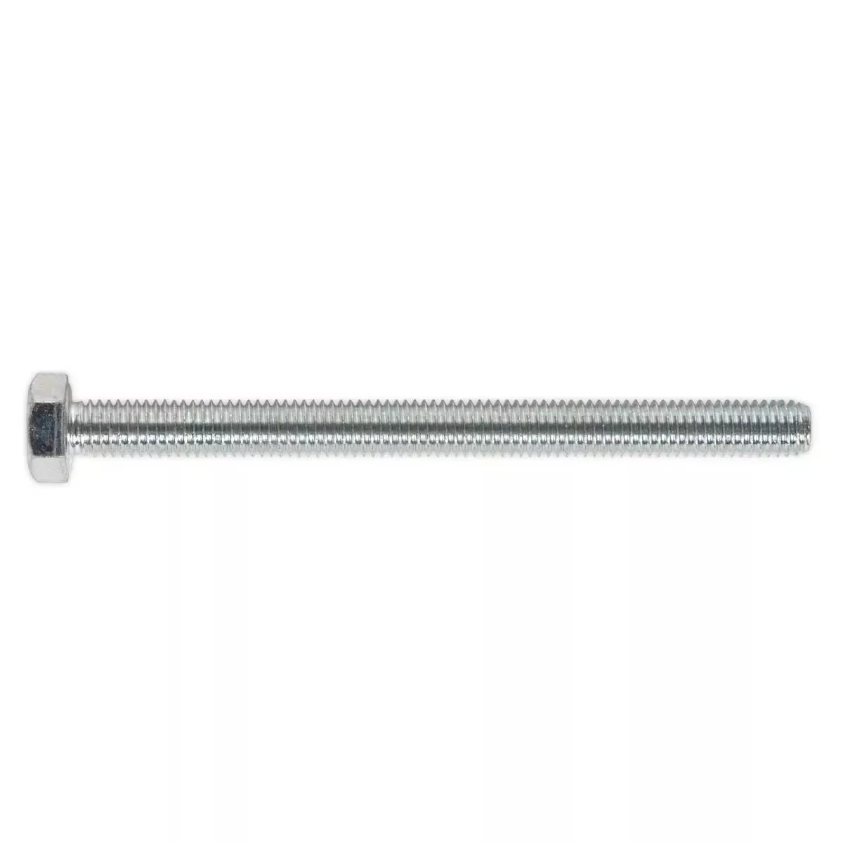 Sealey HT Setscrew M8 x 100mm 8.8 Zinc Pack of 25