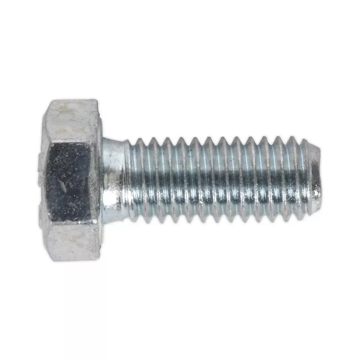 Sealey HT Setscrew M8 x 20mm 8.8 Zinc Pack of 50