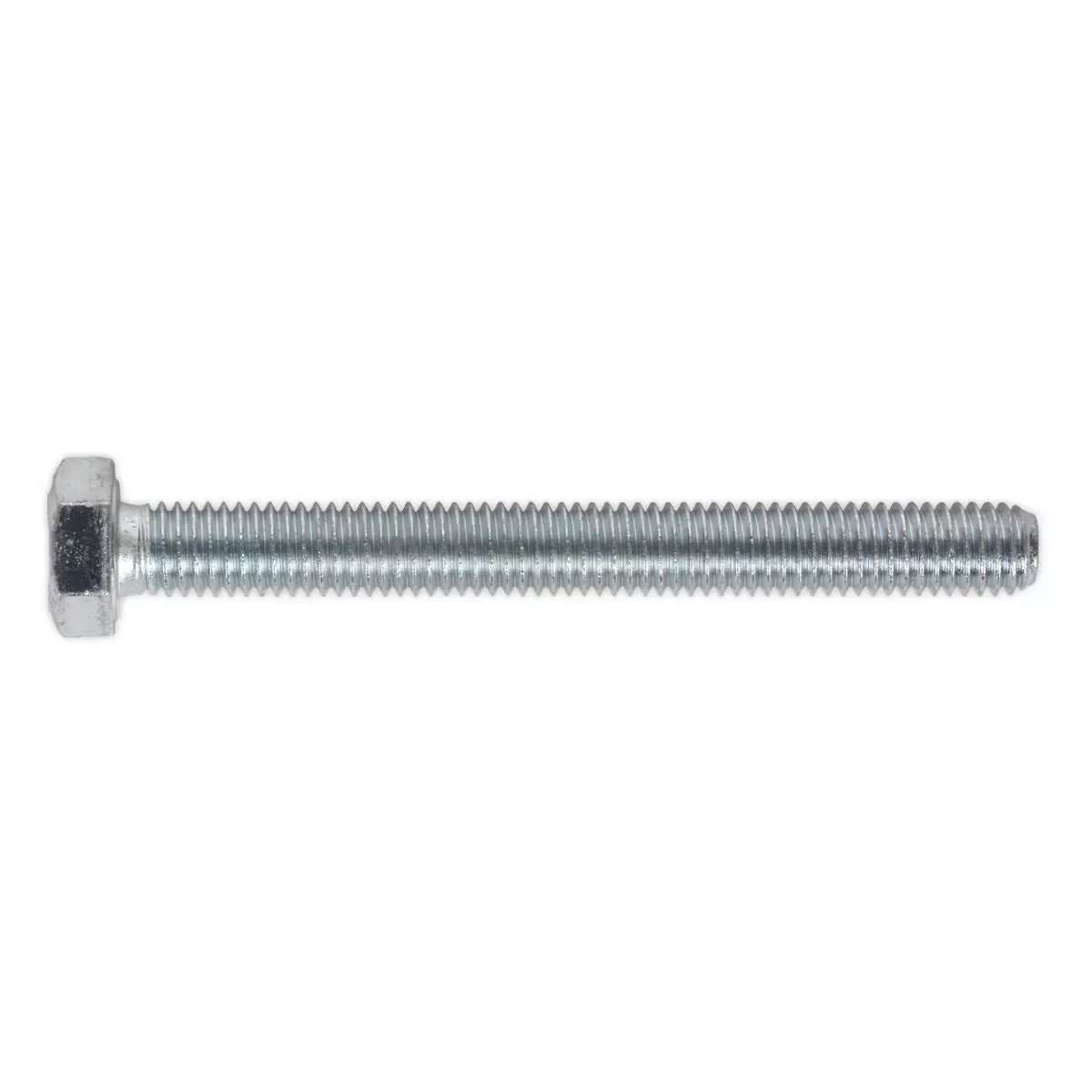 Sealey HT Setscrew M8 x 75mm 8.8 Zinc Pack of 25